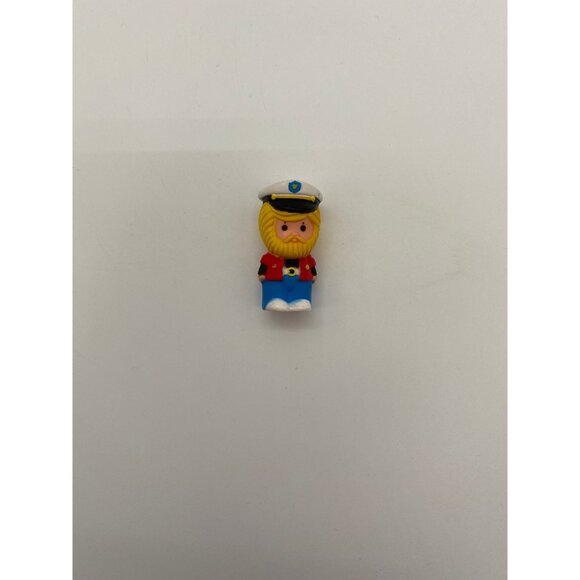 Vintage 1970s Kenner Tree Tots Boat Capitan Figurine Toy - Picture 3 of 6